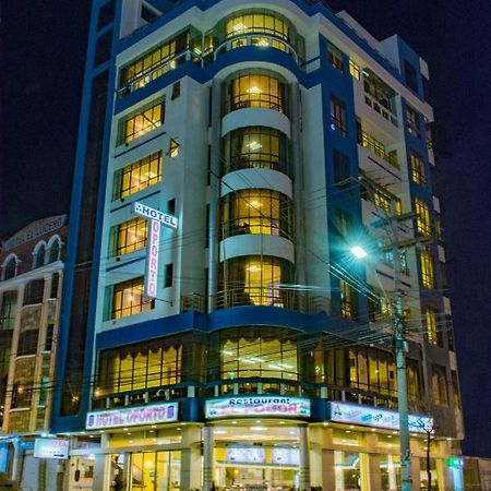Hotel Oporto Oruro Εξωτερικό φωτογραφία