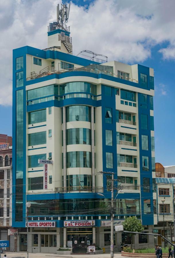 Hotel Oporto Oruro Εξωτερικό φωτογραφία