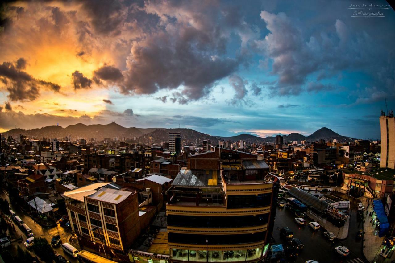 Hotel Oporto Oruro Εξωτερικό φωτογραφία