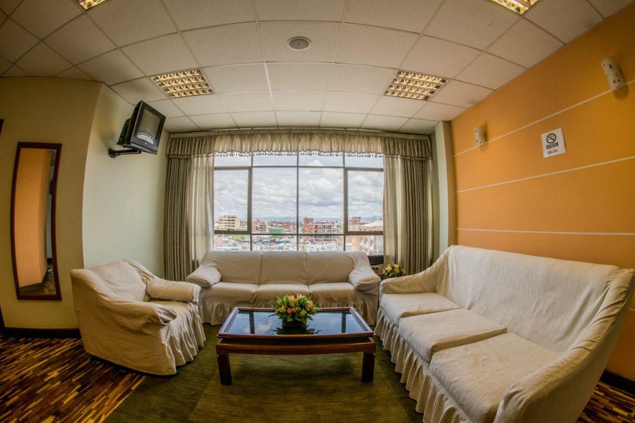 Hotel Oporto Oruro Εξωτερικό φωτογραφία