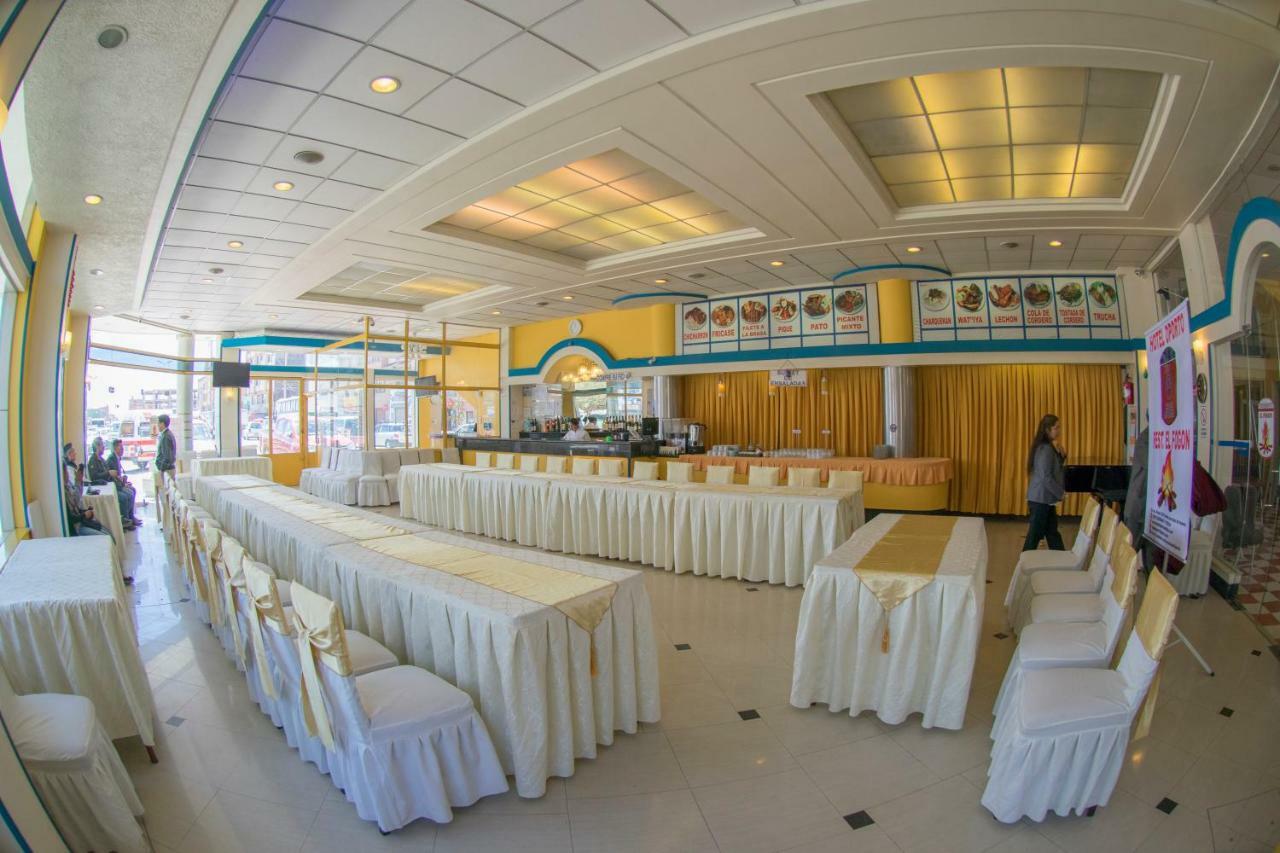 Hotel Oporto Oruro Εξωτερικό φωτογραφία