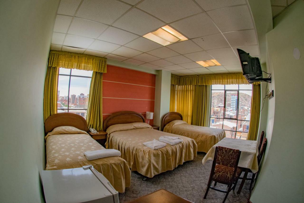 Hotel Oporto Oruro Εξωτερικό φωτογραφία