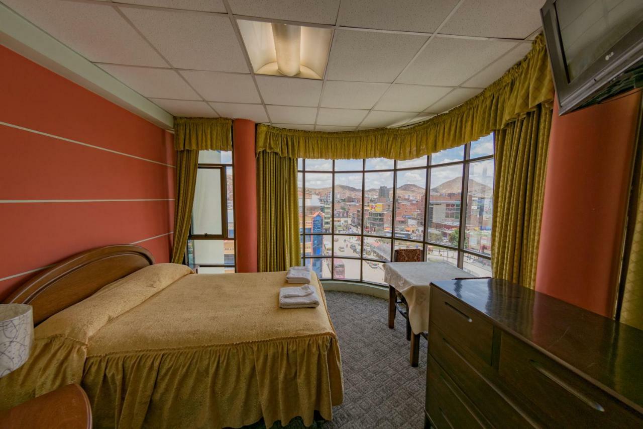 Hotel Oporto Oruro Εξωτερικό φωτογραφία
