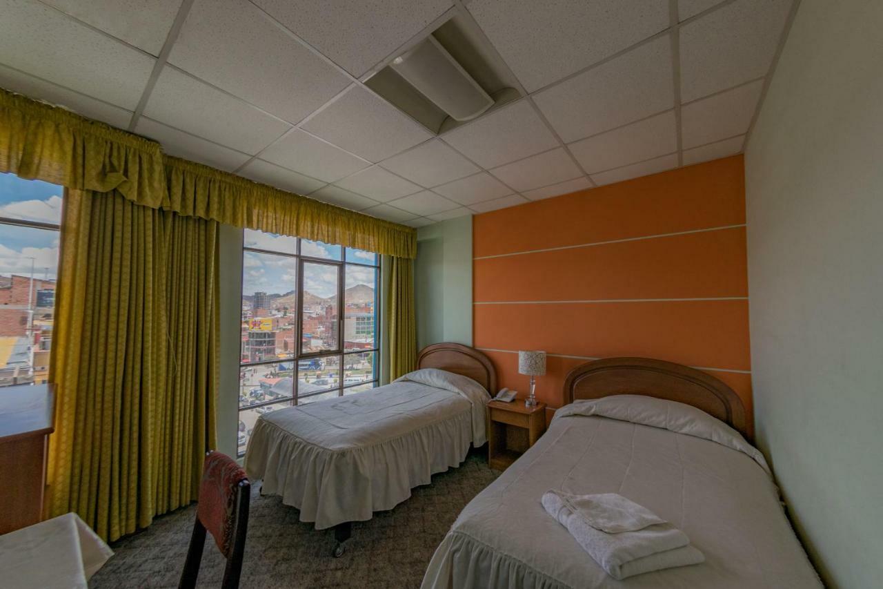 Hotel Oporto Oruro Εξωτερικό φωτογραφία